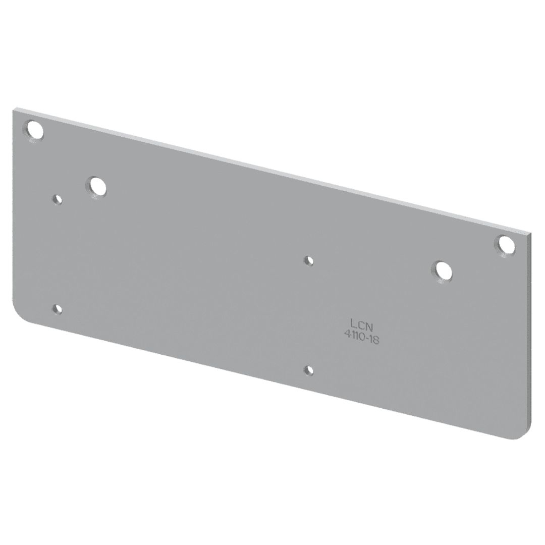 689 - Silver Aluminum Painted